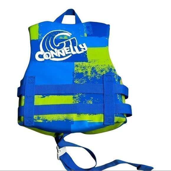 Connelly Child Classic Neoprene Vest - Picture 5 of 6